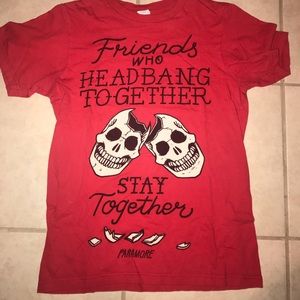 Paramore shirt